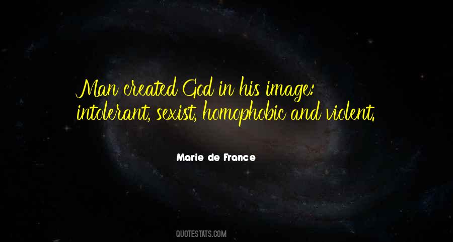 Marie De France Quotes #538506