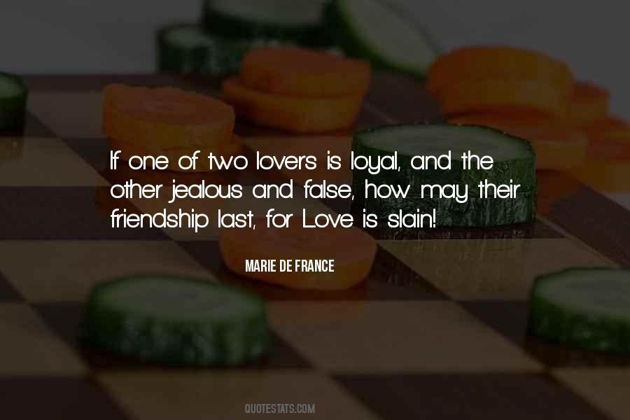 Marie De France Quotes #702119