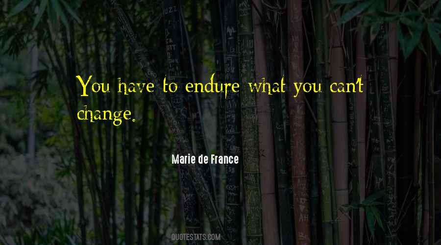 Marie De France Quotes #798914