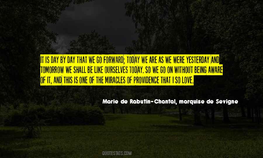 Marie De Rabutin-Chantal, Marquise De Sevigne Quotes #1214630