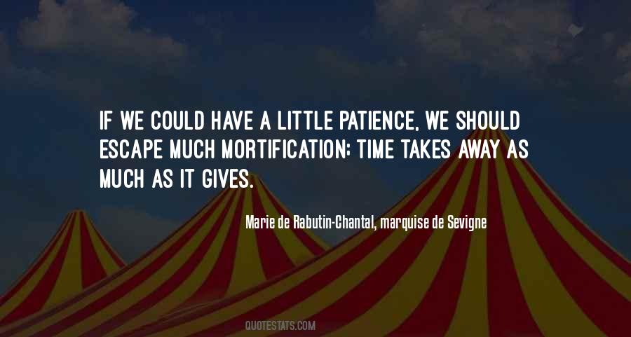 Marie De Rabutin-Chantal, Marquise De Sevigne Quotes #1297391 Marie De Rabutin-Chantal, Marquise De Sevigne Quotes #1297391