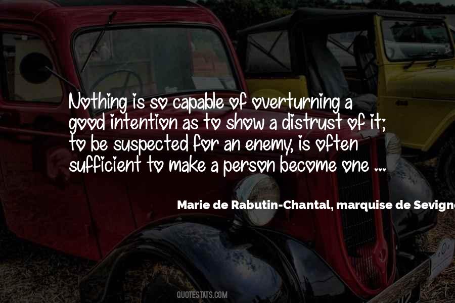 Marie De Rabutin-Chantal, Marquise De Sevigne Quotes #1464691