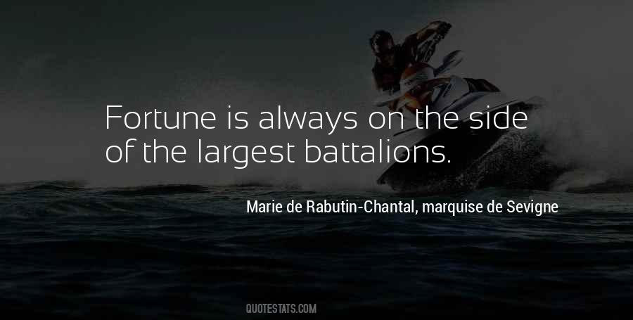 Marie De Rabutin-Chantal, Marquise De Sevigne Quotes #264193