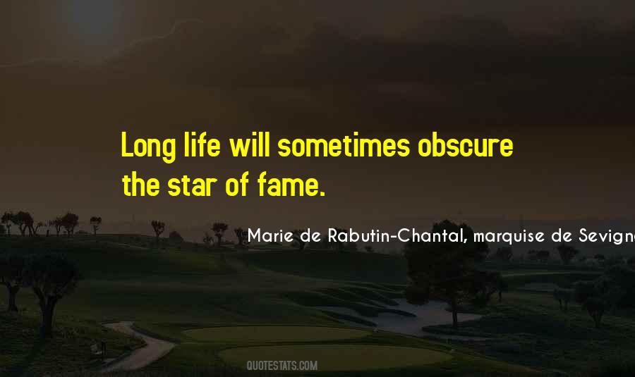 Marie De Rabutin-Chantal, Marquise De Sevigne Quotes #442810