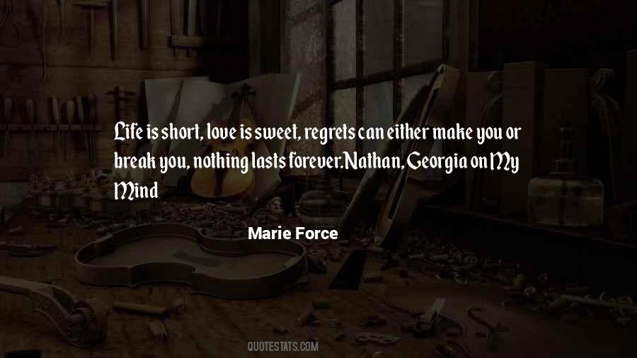 Marie Force Quotes #1676874