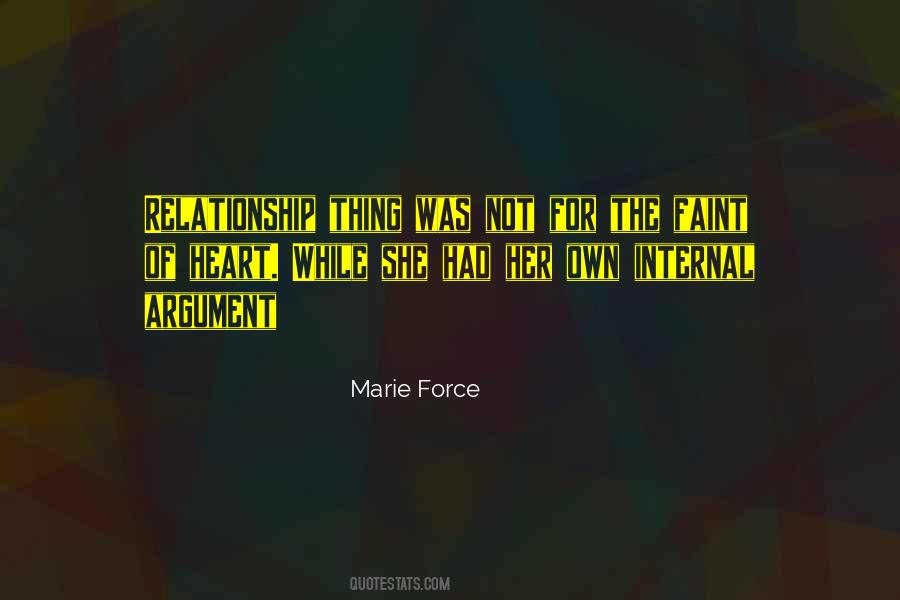 Marie Force Quotes #804907