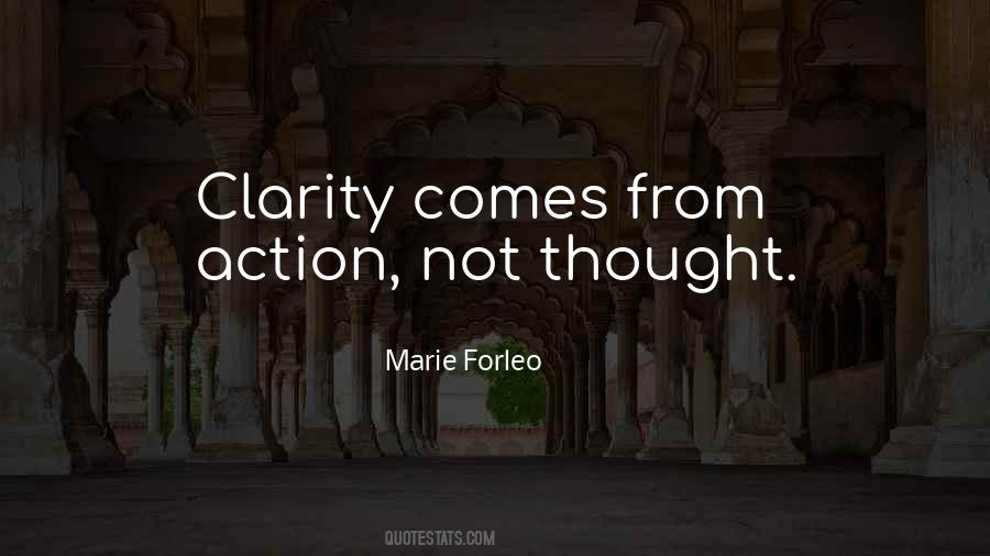 Marie Forleo Quotes #1761687