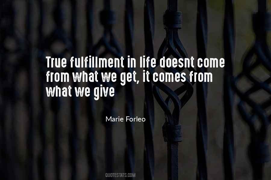 Marie Forleo Quotes #1878427