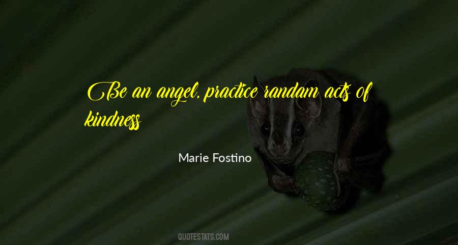 Marie Fostino Quotes #1825793