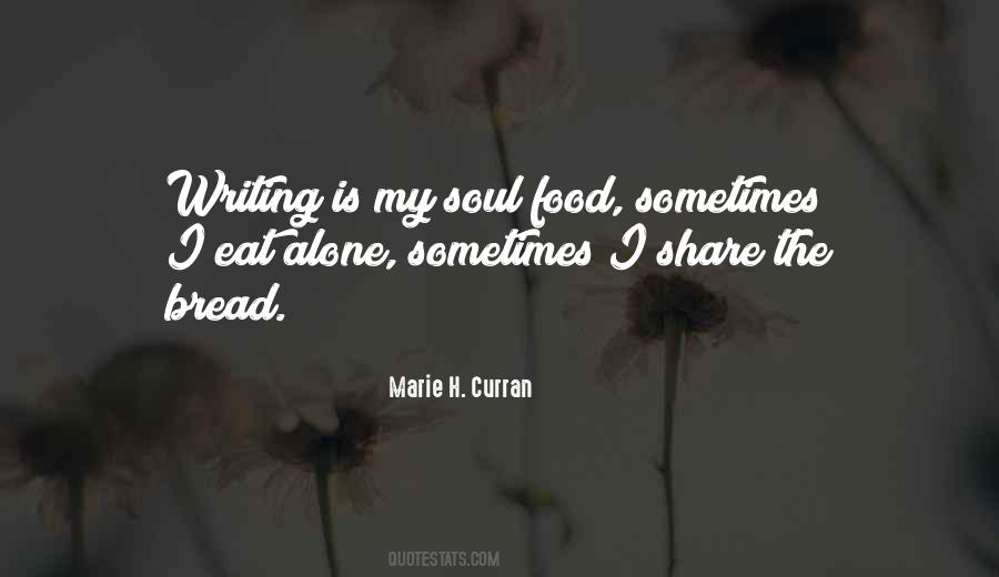 Marie H. Curran Quotes #1720088