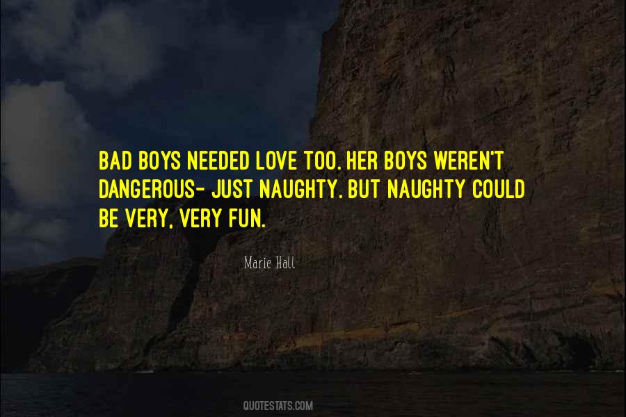 Marie Hall Quotes #1794904