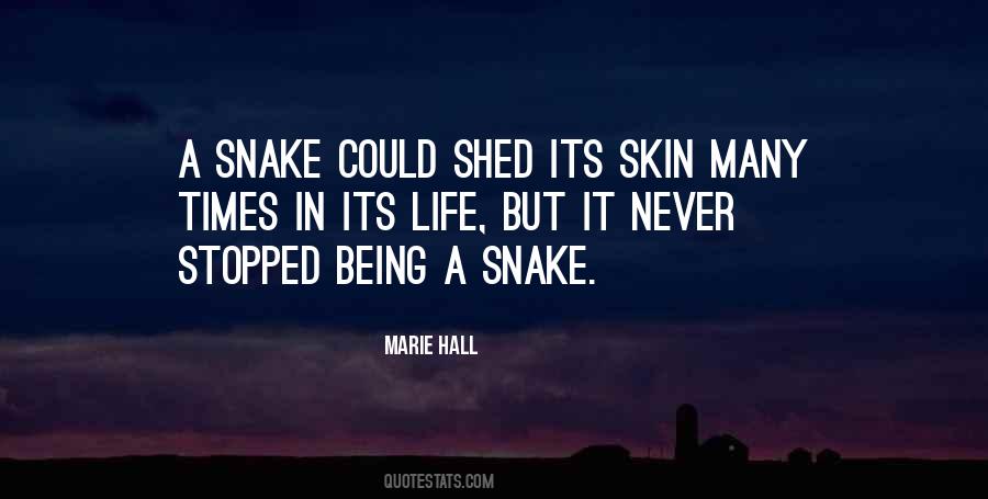 Marie Hall Quotes #344429