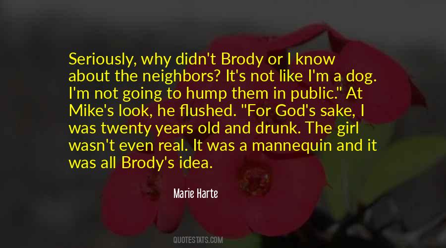 Marie Harte Quotes #1037625