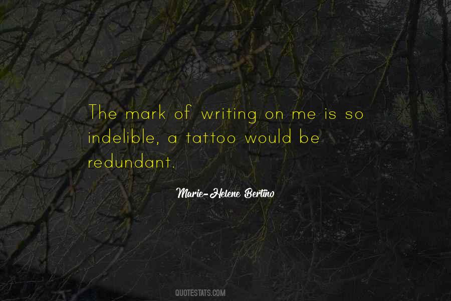 Marie-Helene Bertino Quotes #399937