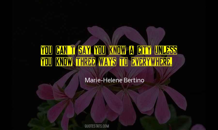 Marie-Helene Bertino Quotes #487263