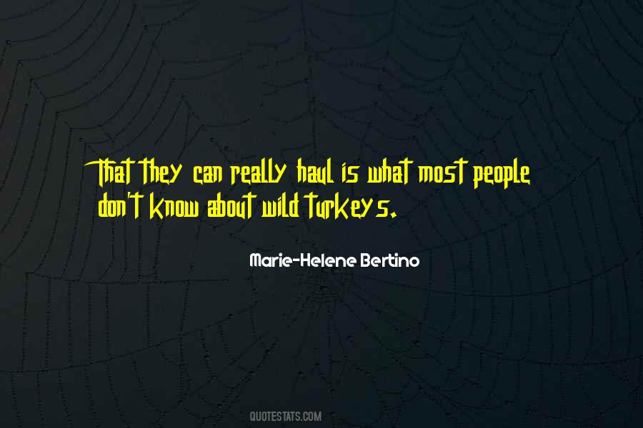 Marie-Helene Bertino Quotes #930221