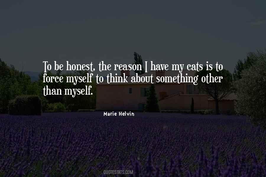 Marie Helvin Quotes #1021565