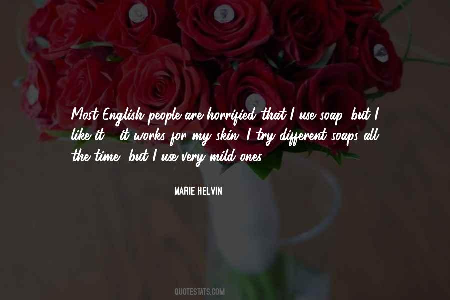 Marie Helvin Quotes #1078943