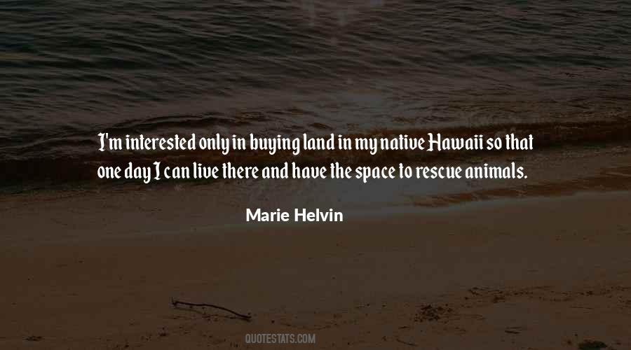 Marie Helvin Quotes #1199909