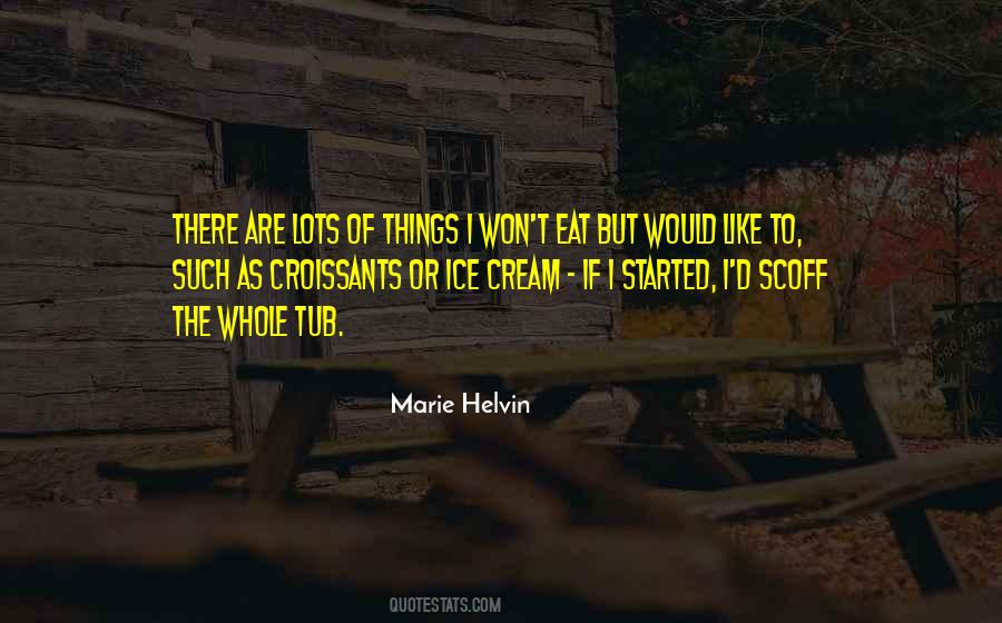 Marie Helvin Quotes #1201080