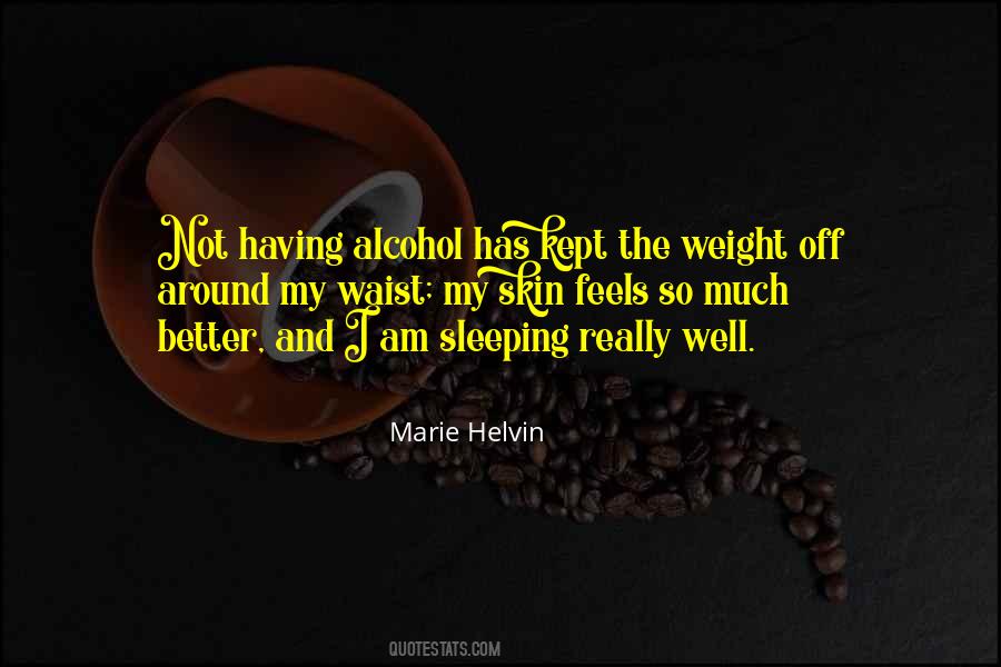 Marie Helvin Quotes #1575950
