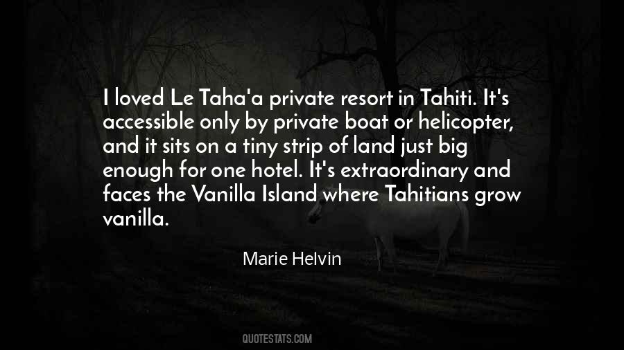 Marie Helvin Quotes #165371