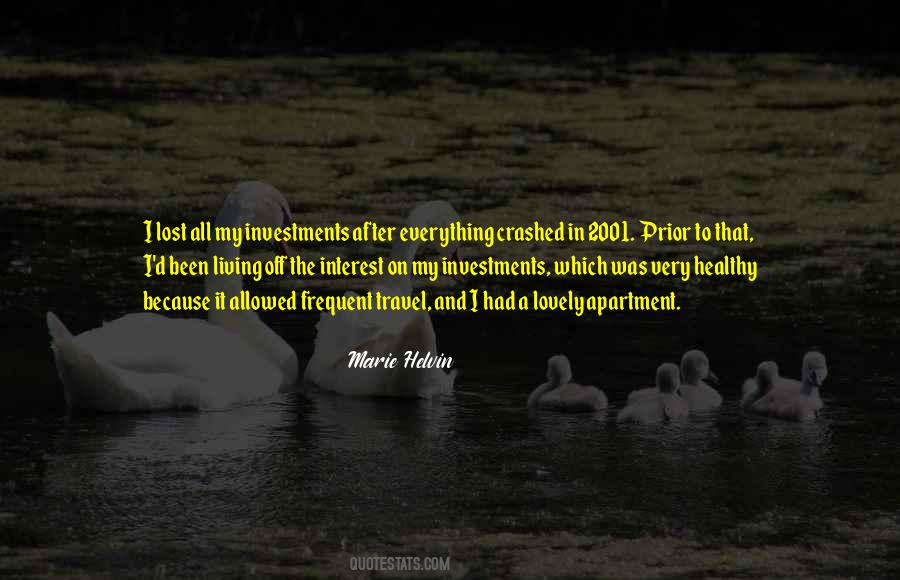 Marie Helvin Quotes #210194