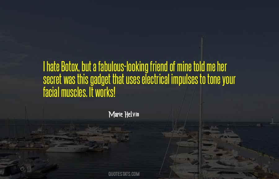 Marie Helvin Quotes #406224