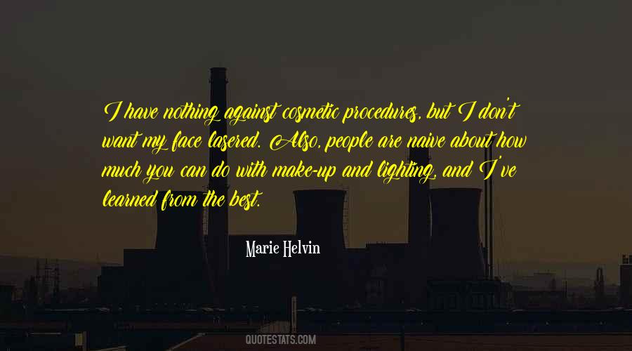 Marie Helvin Quotes #460456
