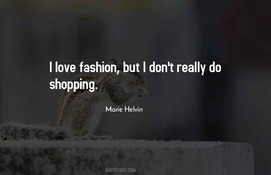 Marie Helvin Quotes #880545