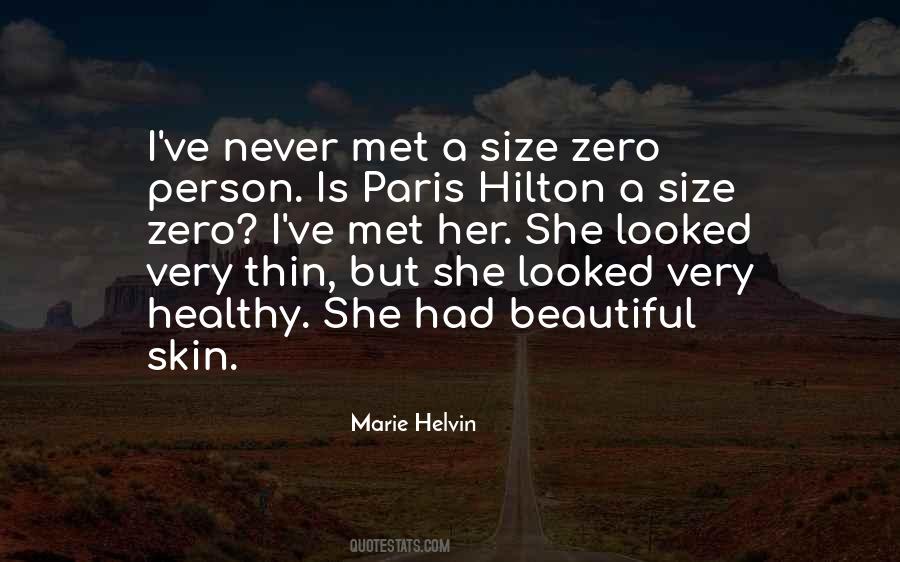 Marie Helvin Quotes #948957