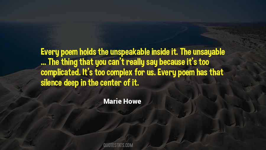 Marie Howe Quotes #163234