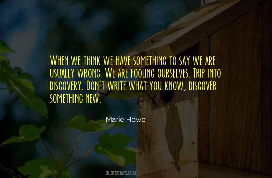 Marie Howe Quotes #30500