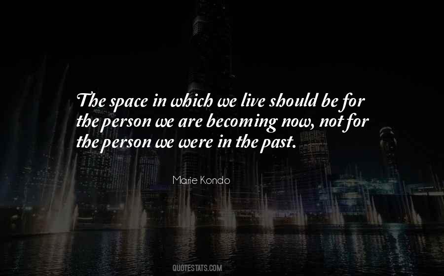 Marie Kondo Quotes #1069397