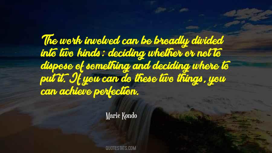 Marie Kondo Quotes #1085132