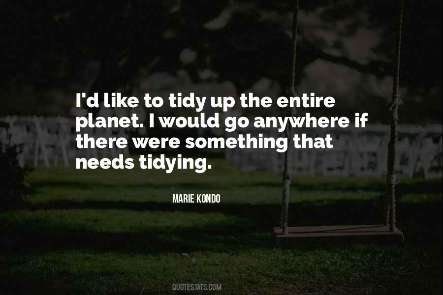 Marie Kondo Quotes #1093979