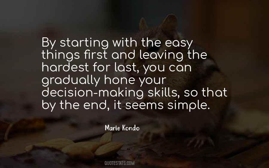 Marie Kondo Quotes #1109617