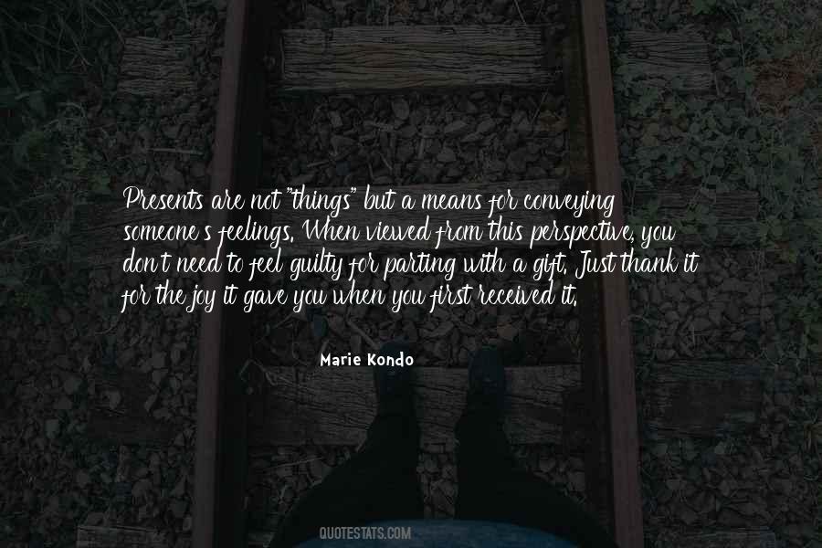 Marie Kondo Quotes #1190693