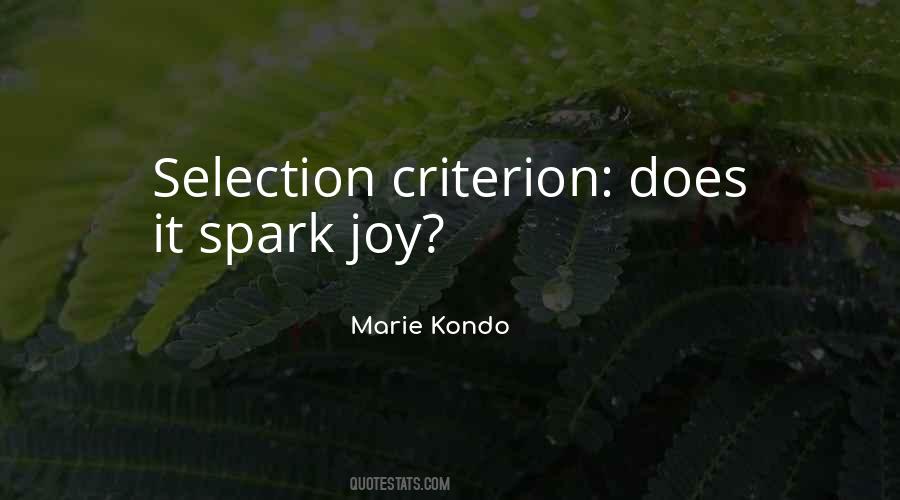 Marie Kondo Quotes #1260073