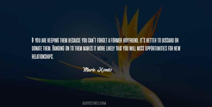 Marie Kondo Quotes #1321469