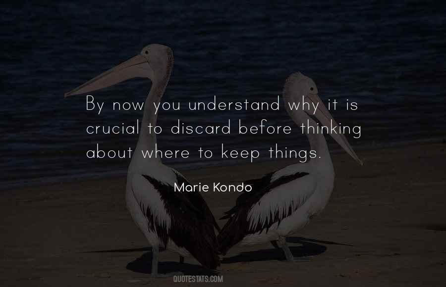 Marie Kondo Quotes #1343419