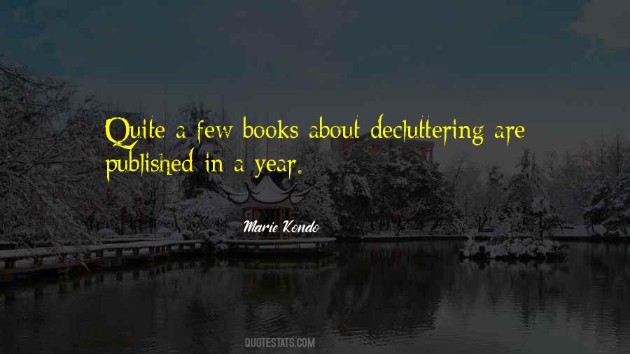 Marie Kondo Quotes #1367248