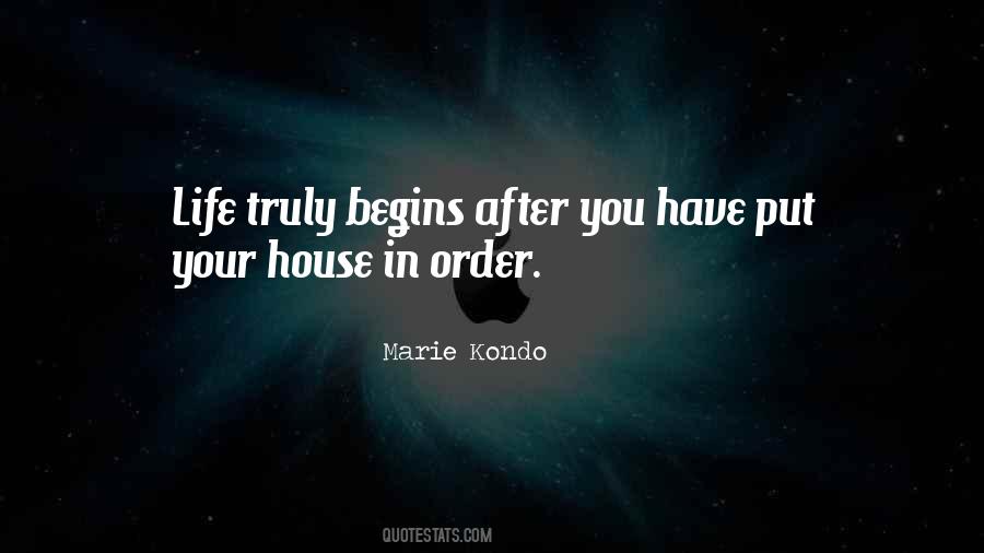 Marie Kondo Quotes #137717