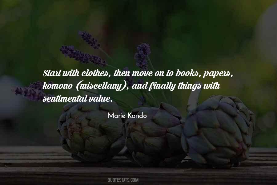 Marie Kondo Quotes #1438173