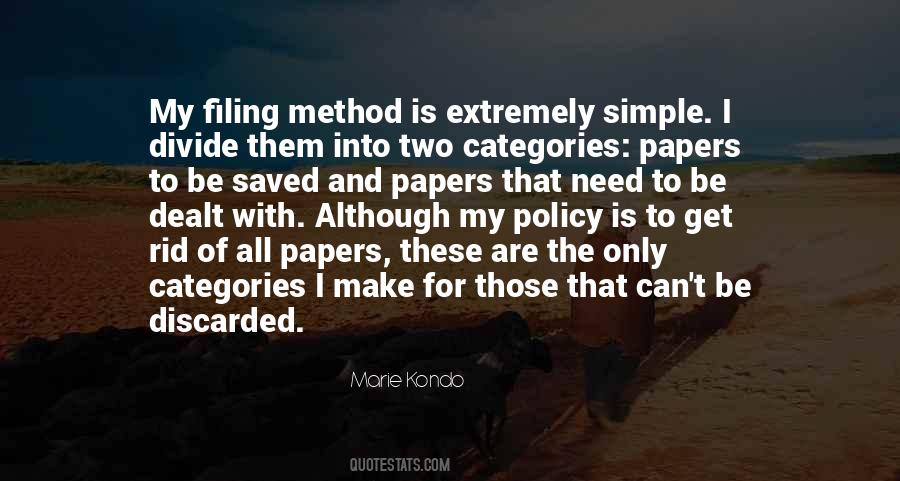 Marie Kondo Quotes #1446651