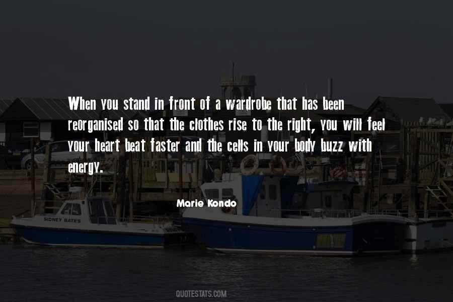 Marie Kondo Quotes #1624911