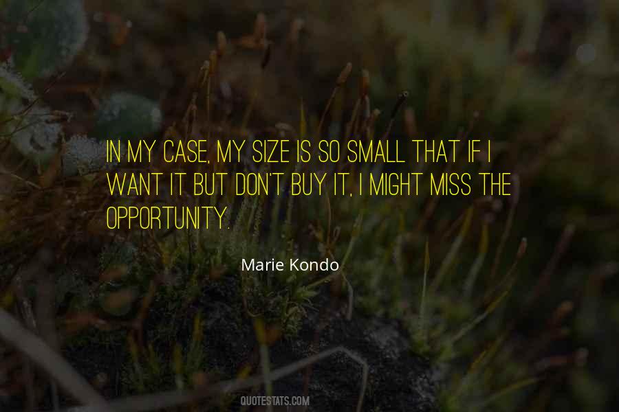Marie Kondo Quotes #1644220