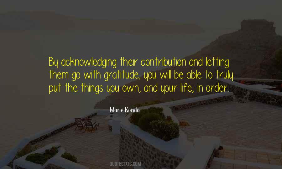 Marie Kondo Quotes #315416