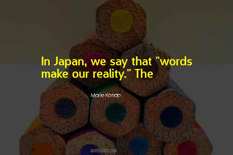 Marie Kondo Quotes #720294