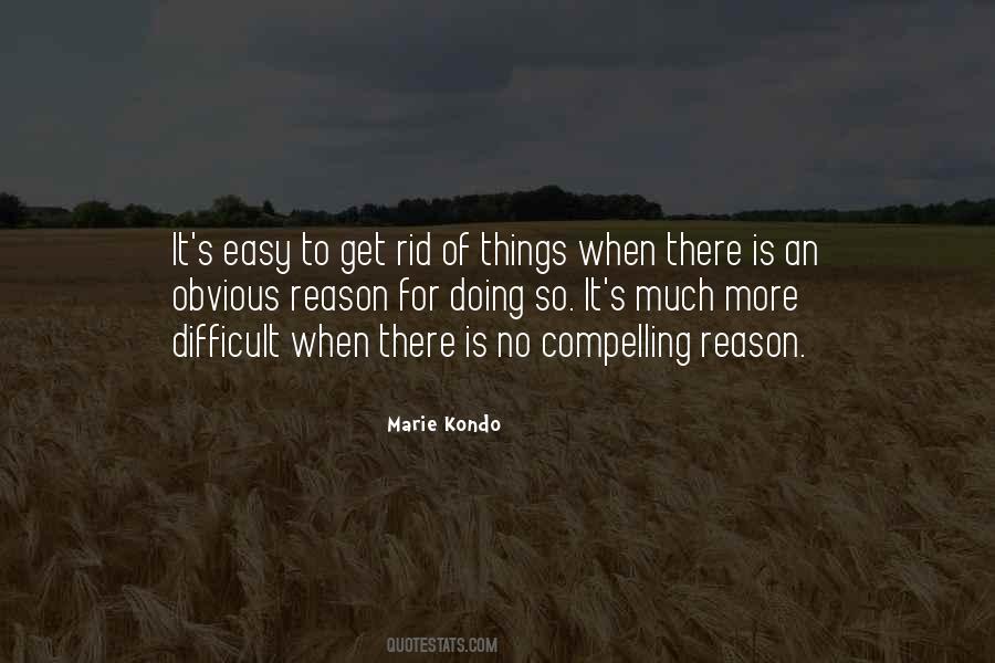 Marie Kondo Quotes #73775